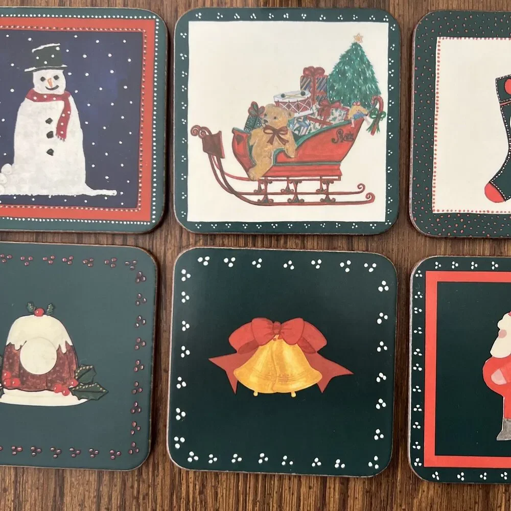 Pimpernel coaster set